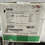 U.s. Motors Nidec 5846 3/4 Hp 1075 Rpm Direct Drive Blower Furnace Hvac. Fixed Price $216.62.