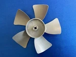 Advanced Air 4 Fan Blade Ccw 5 Wing Push-on 3/16 Bore. Fixed Price $14.50.
