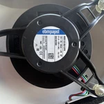 Ebm Papst RER112-30/12PR Blower Fan 12V Dc 1.5A 130 M3/H Plastic BSH9001049047. Fixed Price $48.00.