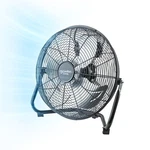 Comfort Zone Cradle Desk Fan, 12 Inches, 3 Speeds, All Metal, 180 Degree Tilt. Fixed Price $44.19.