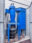 Donaldson Torit 20 Cyclone 5HP Dust Collection. Fixed Price $6500.00.