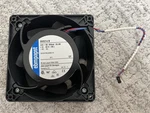 Ebm Pabst 24V Fan (model # DV5214 N). Fixed Price $65.80.