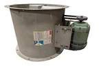 Dayton 4C661A 18" Tubeaxial Belt Drive Fan With Motor-used. Fixed Price $545.74.