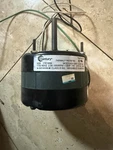 Century 484 Electric Motor 1/15HP 1550RPM 115V Hvac Fan Blower. Fixed Price $75.00.