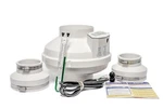 Festa Amg Hawk Ec Radon Fan Installation Kit - Quiet And 6X3. Fixed Price $408.40.