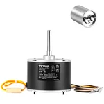 Vevor Condenser Fan Motor 1/5HP 825RPM 0.95A 208-230V 5KCP39GFS166S 3S003. Fixed Price $91.47.