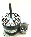 Emerson K55HXGJZ-8262 Blower Motor 1/2HP 115V 1100RPM 3SPD Used #CME199. Fixed Price $99.00.