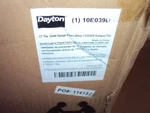 Dayton 10E039 Exhaust Fan ,industrial/commercial Direct Drive 115/230 ,16"X16". Fixed Price $264.95.