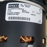 Fasco U62B1 Inducer Fan 115V 0.7A Phase 70625165 1149097. Fixed Price $127.50.