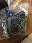 Mars 40878 1IN Bore Pillow Block Bearing (2 Pack) 38051. Fixed Price $17.00.