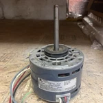 Emerson F55HXWL-1207 Motor 115V 6.0A 60HZ, 1/6HP 1100RPM, 48Y Frame, 1PH, F991. Fixed Price $75.00.
