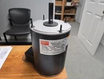 Dayton 494R58 1/2 Hp 825 Rpm 115V Minor Scuff Exhaust Fan Motor, New. Fixed Price $95.00.