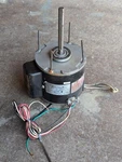 Century F48U72A01 Electric Motor, 1/3 Hp, 1100RPM, Speed, 115V, Phase. Fixed Price $124.79.