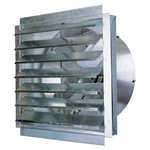 Maxxair IF24UPS 4100-CFM 24" Heavy-duty Exhaust Fan W/integrated Shutter Wall. Fixed Price $573.81.