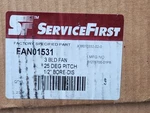 Trane FAN01531 Blade, 26" Diameter, 22-25 Degree. Fixed Price $299.98.