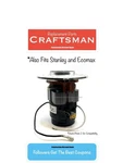Oem Replacement Motor For Craftsman CMXEVXA18115 Wet/dry Vacuum. Fixed Price $21.99.