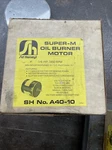 Sid Harvey Oil Burner Motor A40-10 3450 Rpm. Fixed Price $75.00.