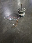 51-102426-01 Blower Motor Fits Rheem Ruud Zhongshan Broad-ocean YDK-550L66023-02. Fixed Price $197.00.