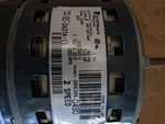 Ge Ecm 2.3 5SME39HL0490 Phase 120/240V 7.7/4.3A Gray Metal Blower Motor. Fixed Price $265.50.