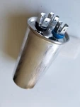 Replacement For Genteq 97F9897 Dual Capacitor 60/5 Mfd 370/440V. Fixed Price $18.90.