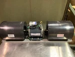 New Mars Air System STD272-2UD-TS Curtain Motor. Fixed Price $2070.00.