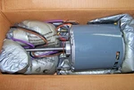 New Trane Emerson 3/4 Hp Condenser Fan Motor 460 Vac 1100 Rpm Phase 48Y Frame. Fixed Price $148.49.
