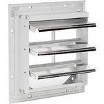 Global Industrial Shutter For 10" Exhaust Fan 13-1/8"W 13"H. Fixed Price $140.72.