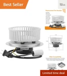 Nutone Bathroom Fan Motor QT-110N-B QT-90N-B QT-80-B QT-100L QT110N QT-9093. Fixed Price $52.95.