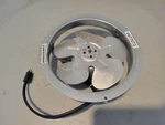 Hussmann Blade 7" Fan Assembly, 115V, 0.29A, 4W, 1450RPM, 0477673, Svc 441-101. Fixed Price $142.50.