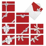 10 Assorted Merry Christmas Note Cards With Envelopes - Tie One M2262. Fixed Price $13.48.