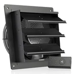 Ac Infinity Airlift S10 Shutter Exhaust Wall Mount-fan 10" Attic, Shed, Workshop. Fixed Price $167.99.
