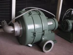 Nishimura Electric Blower NB-6, Phase, 3300 Rpm, Used, Tel Vertical Furnace. Fixed Price $875.00.