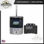 5862 Us-nidec 1-PHASE 1075RPM 115/208-230V Rescue EZ16 Direct Drive Blower Motor. Fixed Price $445.91.