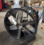Dayton 166005A Tubeaxial Fan Clean Air 24" Blade 8,555 Cfm Dented Rim. Fixed Price $799.99.