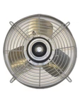 Dayton 484X53 Guard Mounted Exhaust Fan, Blade 12" Diameter. Fixed Price $125.00.