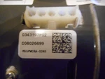 Emerson Blower Motor M055PWCRA-0245, 1/2HP, 120/240V, X177375800000. Fixed Price $200.00.