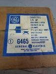 General Electric G465 1/6 Hp Hvac Motor 230 Volts 1050 Rpm Speed. Fixed Price $56.05.