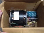 A.o. Smith 1CVA4 Motor 1/2HP 1075 Rpm 5SPD 115V Ccwle. Fixed Price $175.00.