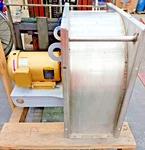 New Chad 10" Stainless Steel Exhaust Centrifugal Blower 5 Hp 230/460 Vac Phase. Fixed Price $1169.99.