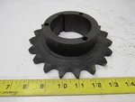 Browning H80Q19 #80 Sprocket Taper Lock Qd Bushing Tooth. Fixed Price $49.19.