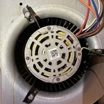 Furnace Blower Motor 1/2 Hp & Fan Housing 115V For Goodman/janitrol. Fixed Price $225.00.