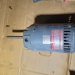 New Dayton 3N496 Condenser Fan Motor 3/4 Hp 208-230/460V 1140RPM 3PH. Fixed Price $180.00.