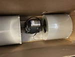 Mars Air Curtain, HV2144-3UA-TS, High Velocity 1HP V115 Ph 60HZ Silver. Fixed Price $599.99.