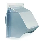 Broan-nutone 641 6" Round Duct Wall Cap, Aluminum. Fixed Price $61.75.