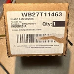 Appliances Board Fan Sensor WB27T11463 PP10X309 Genuine Replacement. Fixed Price $27.00.