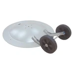 Dayton 40PR87 Portable Wheel Kit, White. Fixed Price $80.47.