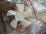 Gemline FB-402 Fan Blade TJ90FB402 3/16" Shaft 4" Dia Cw. Fixed Price $10.50.