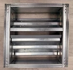 Greenheck VCD-23 12 X Volume Control Damper Opposed Blade Galvanized. Fixed Price $199.99.