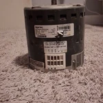 Genteq Blower Motor 5SME39HXL165 1/2 Hp 115/208-230V Metal 1-PHASE. Fixed Price $142.50.