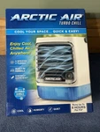 New Arctic Air Turbo Chill Evaporative Cooler Fan Portable Conditioner. Fixed Price $20.77.